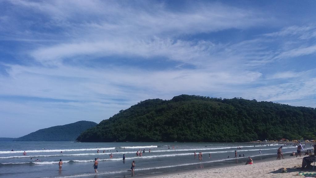 Pousada Do Beto Ubatuba Eksteriør bilde