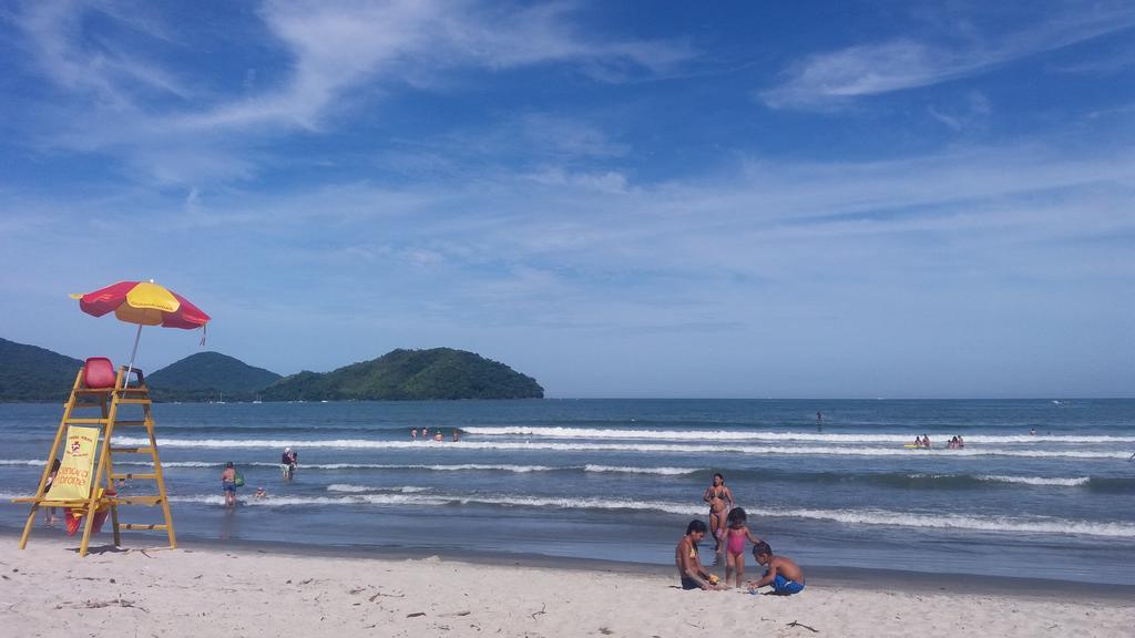 Pousada Do Beto Ubatuba Eksteriør bilde